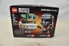 Lego Brick Headz 75317 Mandalorian & Child 295 Pieces NIB (5703C)