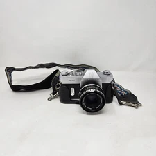 VINTAGE Mamiya/Sekor 500 DTL SLR 35mm Film Camera Spiratone Lens Wide Parts