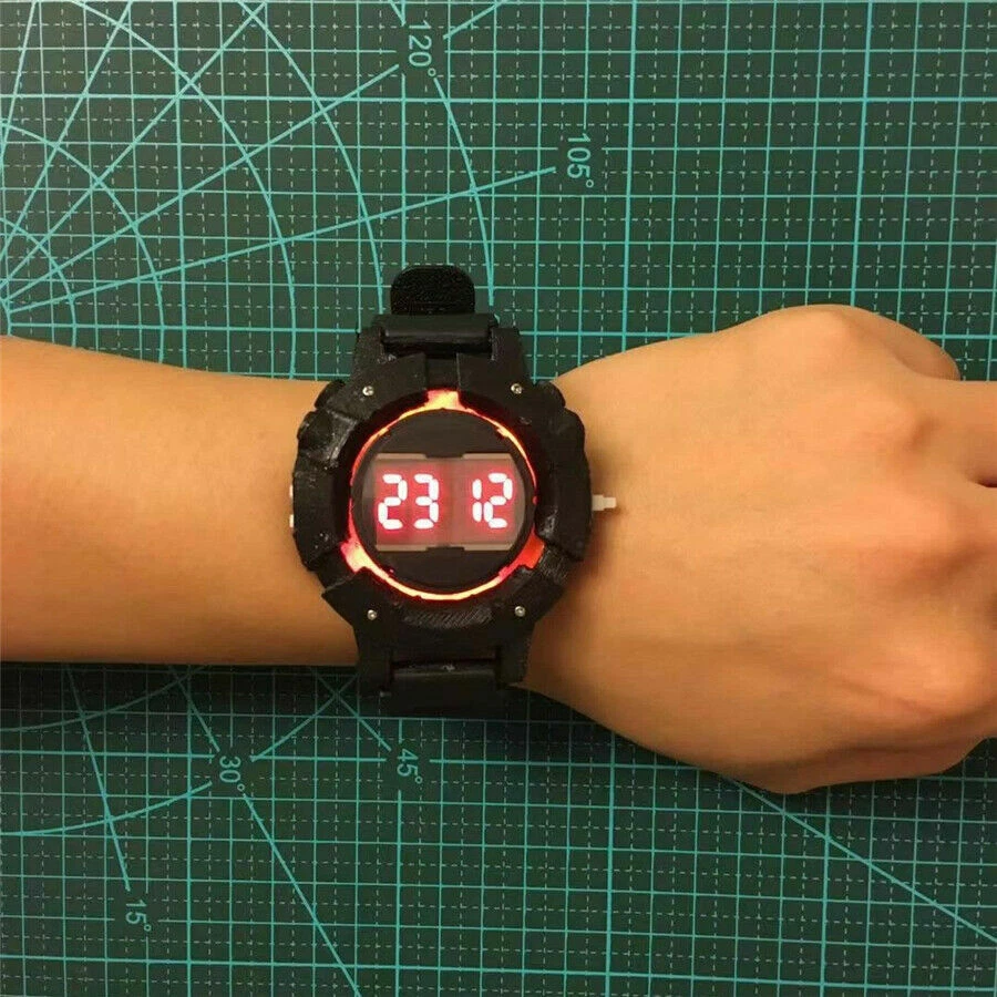 Juego Tom Clancy's The Division Reloj Cosplay Comunicador Buscador Mina Prop Modelos Foto 4 de 4