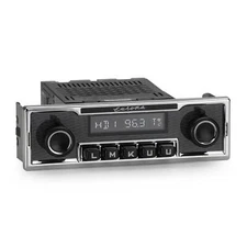 RetroSound Europa Radio M4HD for 1974 Jaguar V12