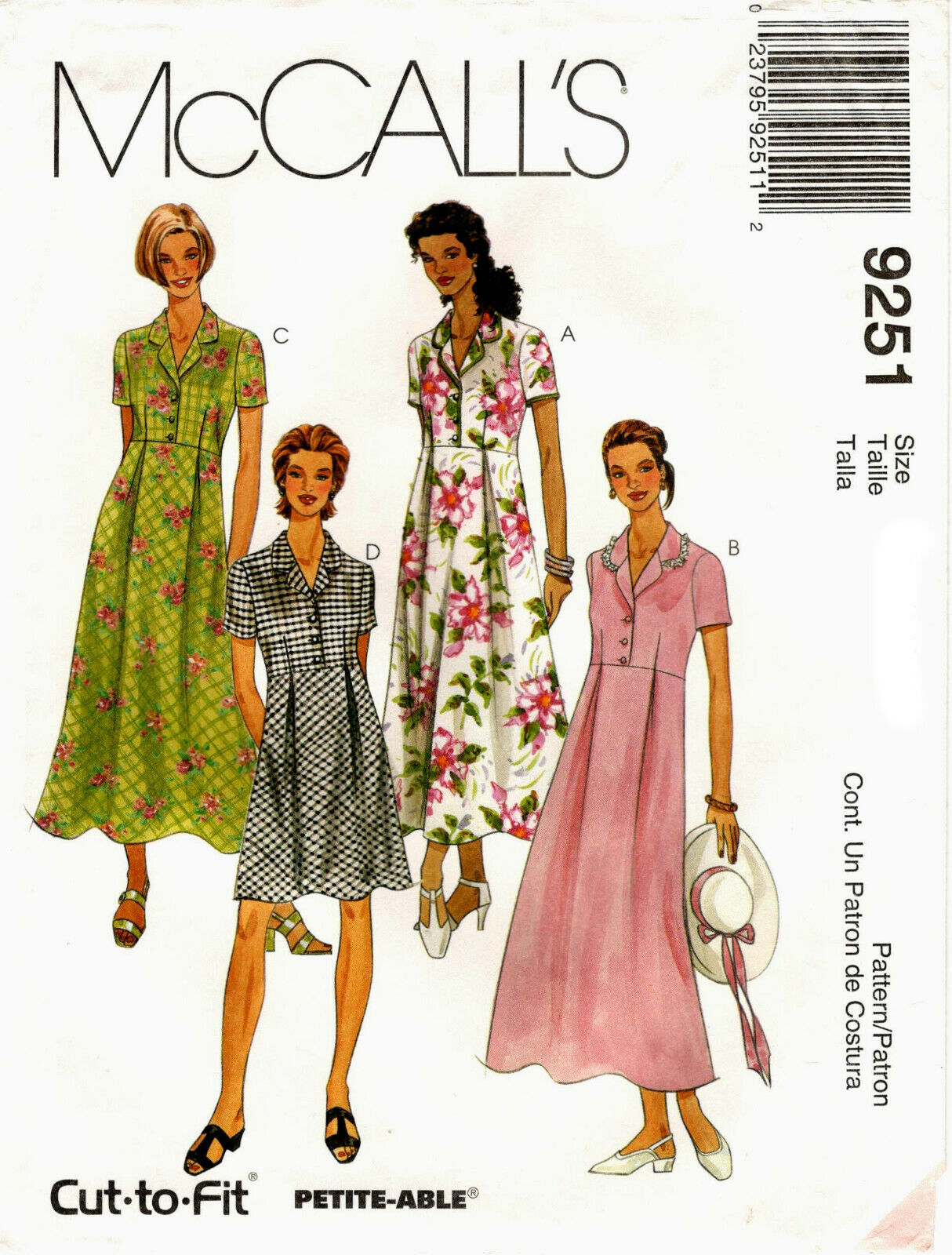 Jumpsuit and  Dress Sizes 10 UNCUT Easy McCalls Sewing Pattern 5028 C Women/'s Day Collection Vest 12 14