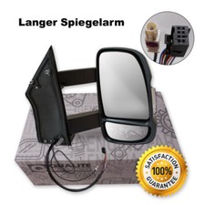 SPIEGEL AUßENSPIEGEL PEUGEOT BOXER CITROEN JUMPER DUCATO 06- LANGER ARM RECHTS