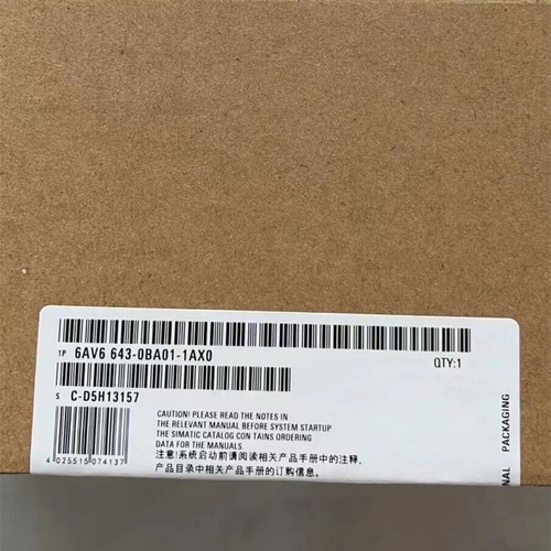 NEW Siemens 6AV6643-0BA01-1AX0 SMART PLC Module 6AV6643-0BA01-1AX0 - Bild 3 von 18