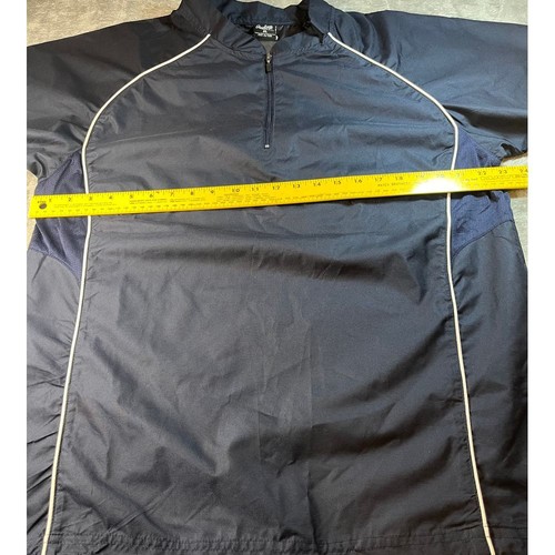 Rawlings Short Sleeve Baseball Warmup Jacket - Picture 2 of 10
