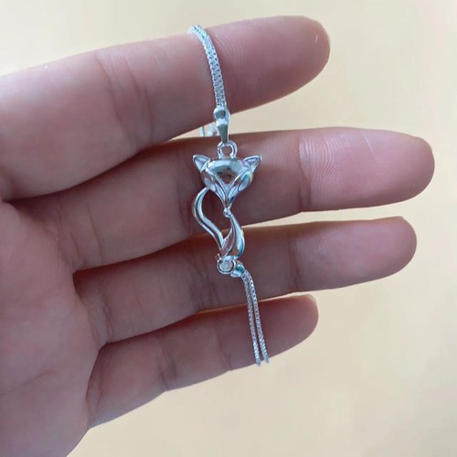 TV Hidden Love Drama Zhao Lusi Sangzhi 偷偷藏不住 Fox Bracelet Bangle Woman Jewelry - Picture 4 of 6