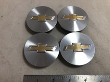 Set Of Four Chevy Chevrolet Impala Malibu Cruz Hhr Hub Cover Center Cap 9594156
