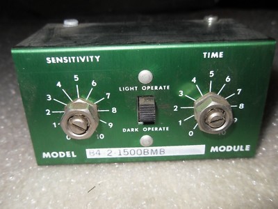 Banner Engineering B4-2-1500BMB Photoelectric Amplifier Logic Module