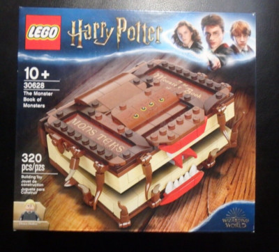 LEGO Harry Potter Monster Book of Monsters 30628 MINT SEALED