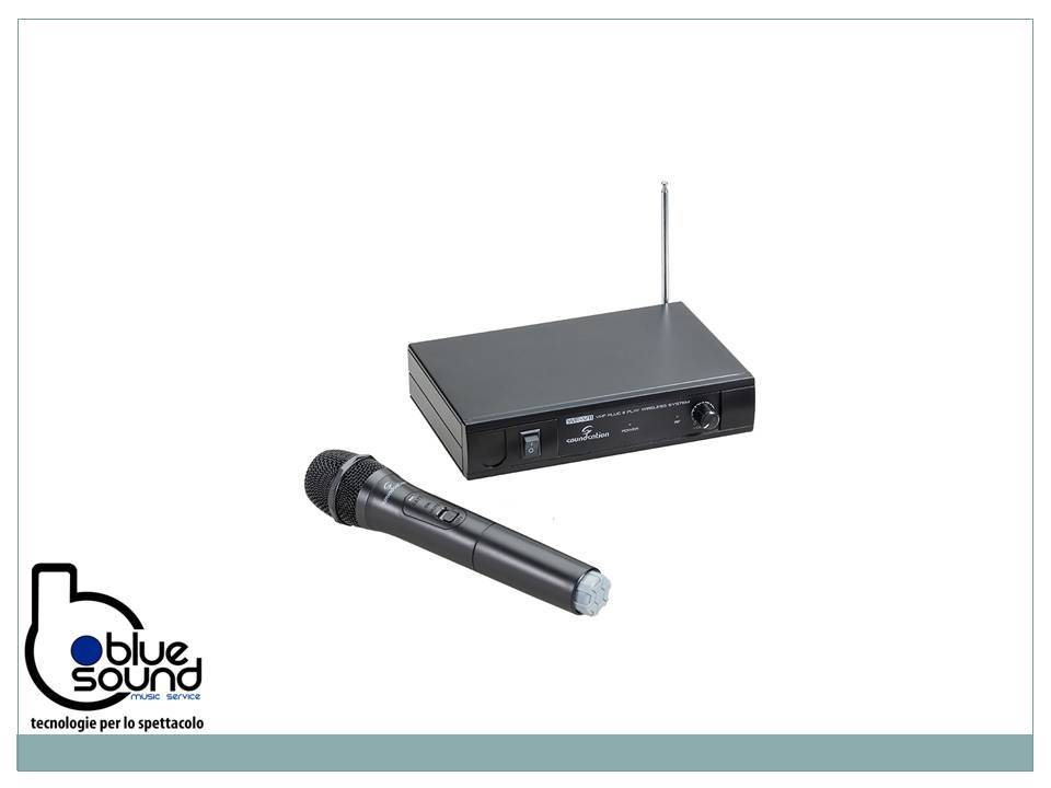 Soundsation WM-U11HC Radiomicrofono VHF 205.75 MHz - Recensione e Prezzo