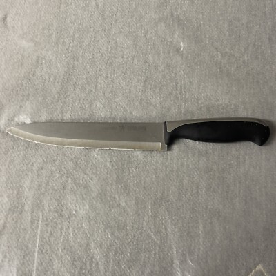 J A Henckels Everedge Chef Knife 8 Inch Black Handle Everedge Plus 15521-200.