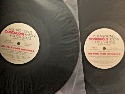 RADIO SHOW: 12/18/83 ROLLING STONE SESSION MEN: BLUES BROS, JOHN LENNON, TUBES
