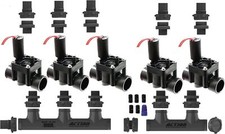 Hunter Action Machining 5 Zone Manifold Valve Kit - Pgv100gs No Flow Control