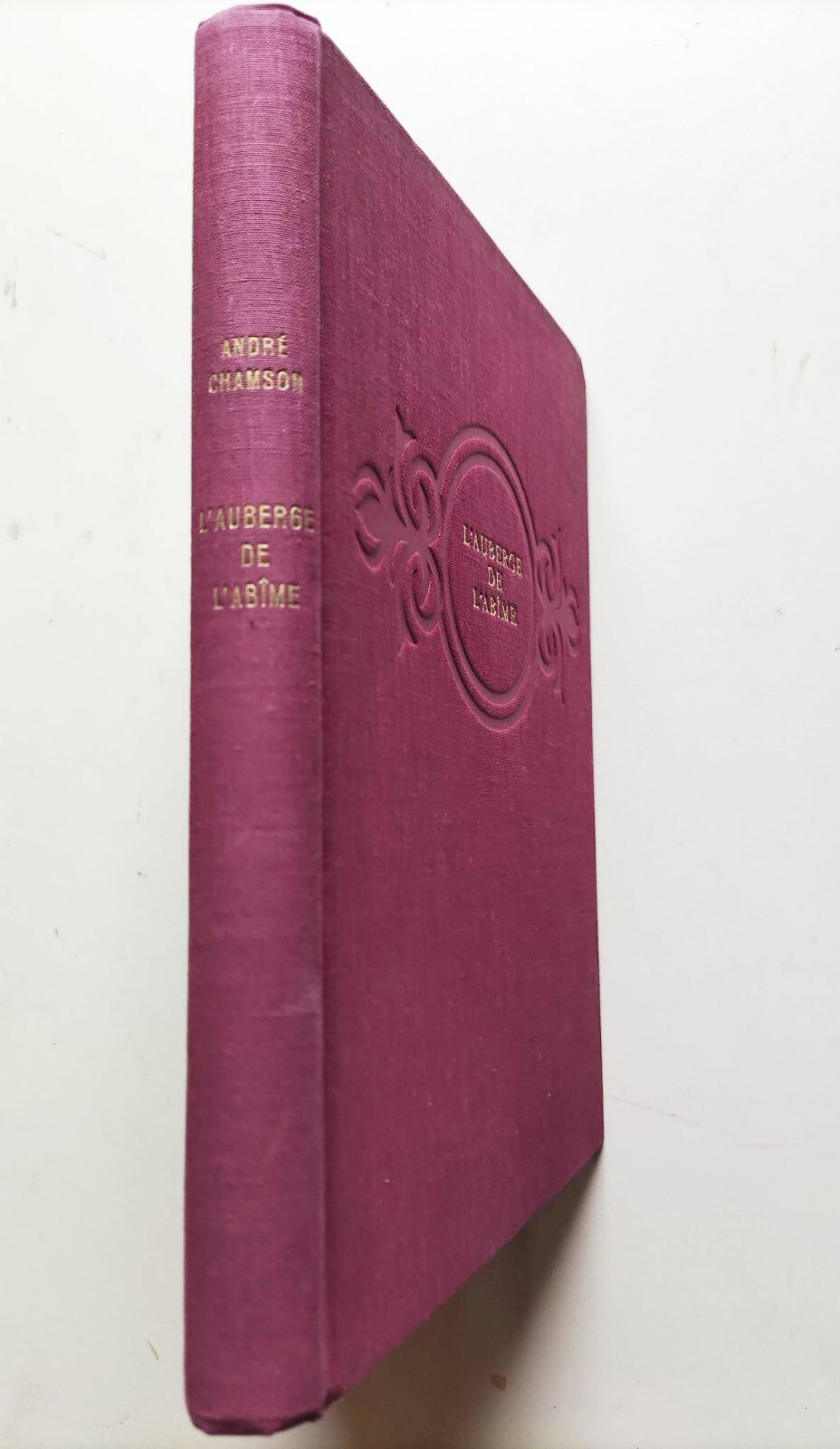 numbered, rare 1st ed. L'Auberge de l'Abîme André Chamson (1933, Guil