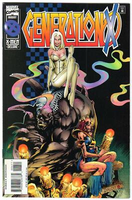 2 - US Comics, Generation X Vol. 1 #6, 1995