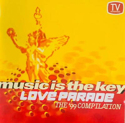 Loveparade - The 99 Compilation - Music is the Key (1999) | CD