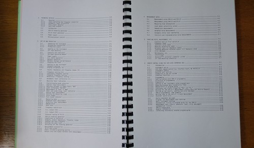 Wandel i Golterman SELEKTYWNY MIERNIK POZIOMU SPM-15 instrukcja - Zdjęcie 4 z 24