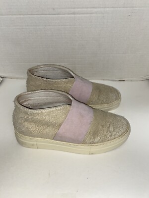 Diemme Suede Shoes sz 37 womens Slipon 