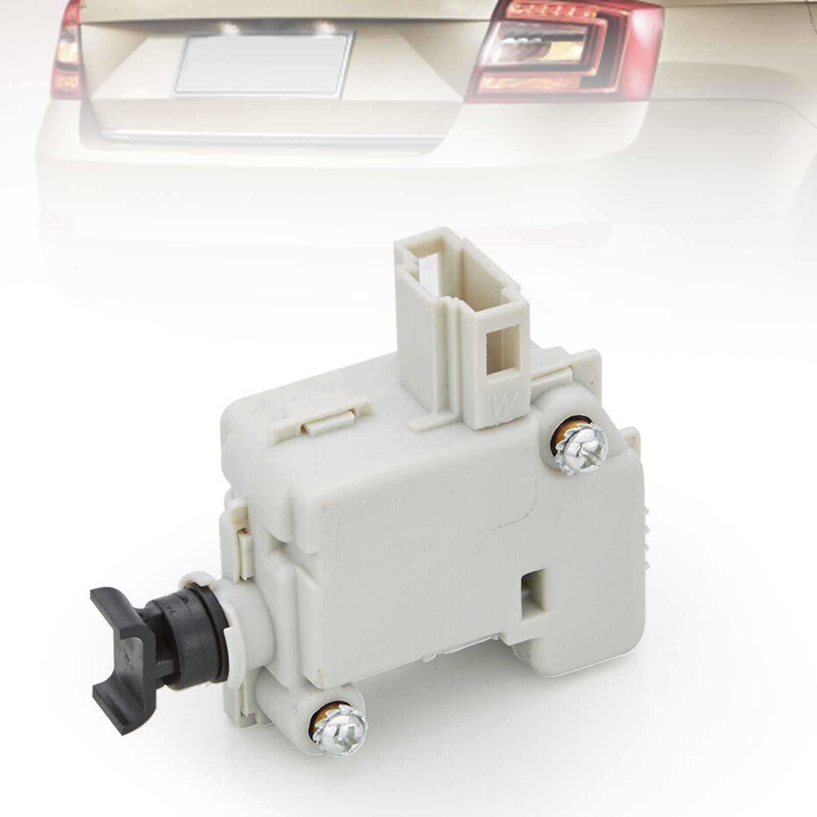 For VW Golf MK4 Rear Boot Lock Actuator Solenoid Locking Relay 2Pins