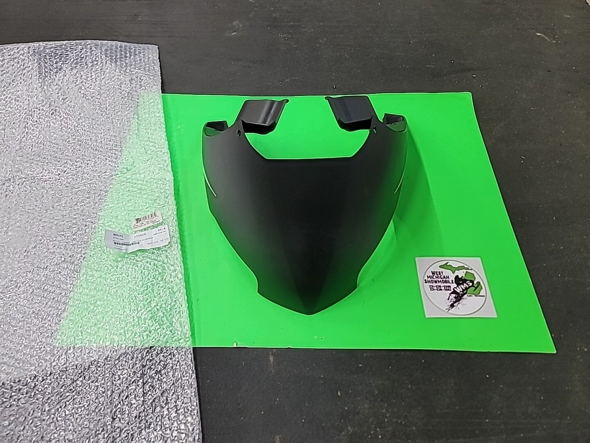 2010 Arctic Cat F570 F8 Z1 turbo Twin Spar Belly Pan Nose cone