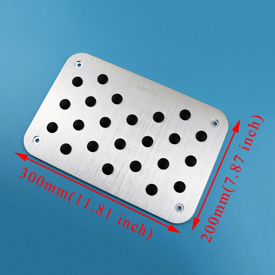 Универсальные противоскользящие автомобильные аксессуары коврик подушечка пластина напольная опора педаль чехол - Изображение 4 из 4