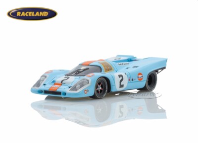 Porsche 917K Gulf John Wyer 12H Sebring 1971 Rodriguez/Oliver, Spark 1:43, US345