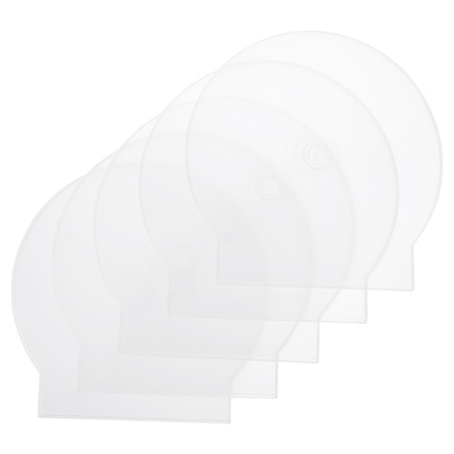 40 Pcs CD Case Bride Containers Storage Box Dvd Organizer Sturdy - Afbeelding 4 van 12