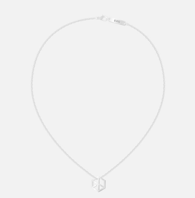 EXO 10th Anniversary OFFICIAL MD GOODS Necklace Set +