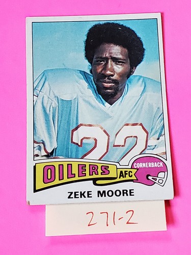 Tarjetas coleccionables de fútbol americano Topps NFL 1975 tú eliges envío gratuito 50 % de descuento en 2 o más - Imagen 96 de 212
