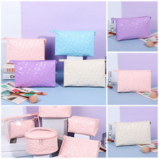 Makeup Case Large Cosmetic Travel Bag Pouch Toiletry Wash Organizer School Pack