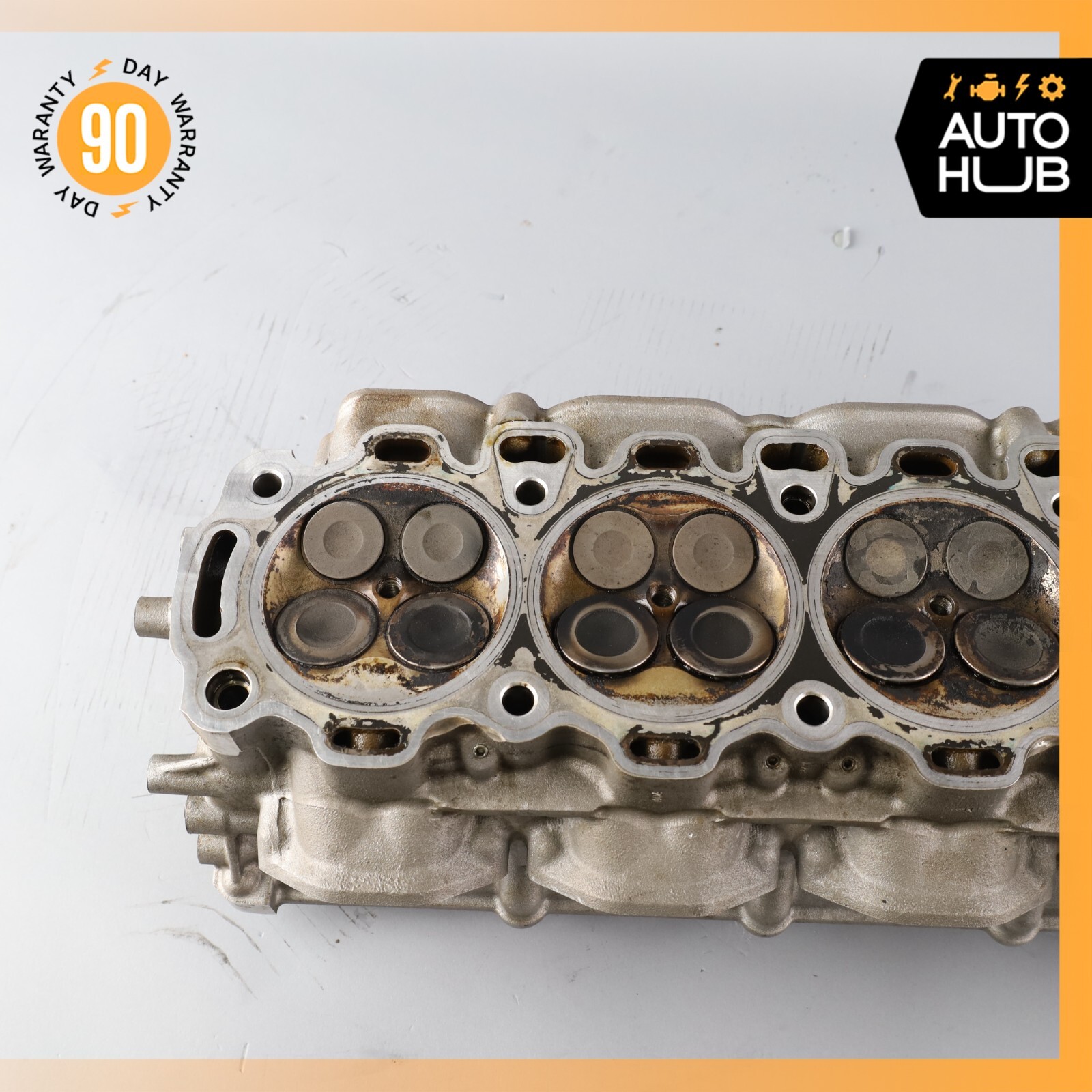 04-17 Maserati Quattroporte M139 4.2L Engine Motor Cylinder Head Right Side 75k