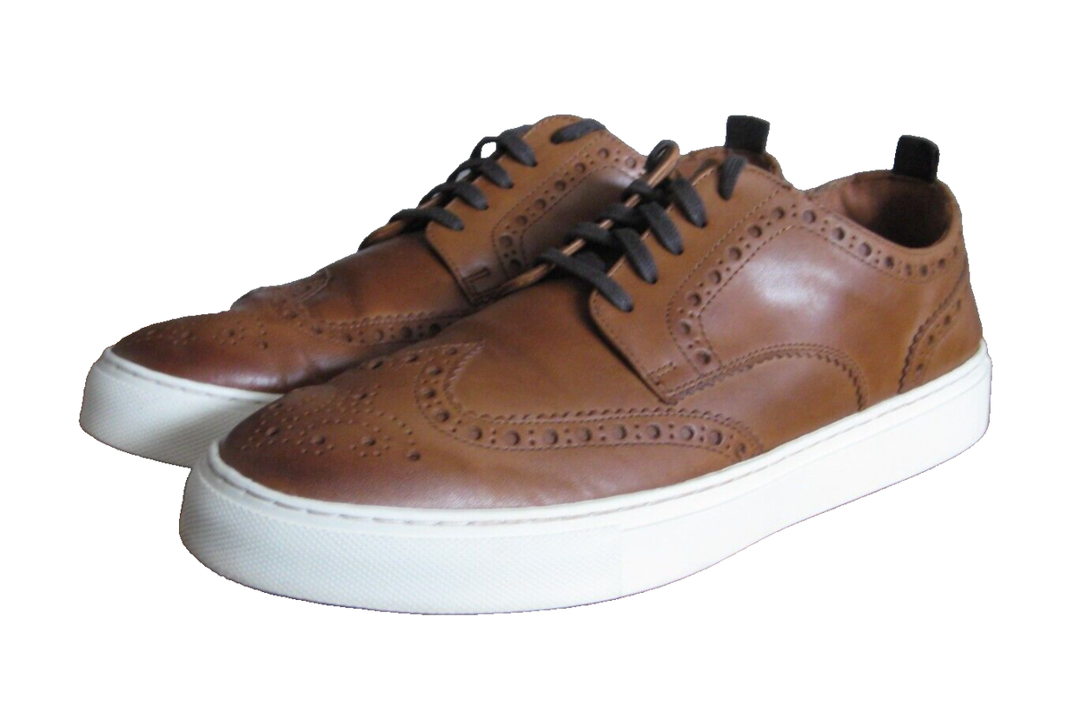 Cole Haan Wingtip Shoes‎ Sneakers Winslow C10641 Lace Up Brown Casual Mens 11.5 Cole Haan Grand Series Men main image 4