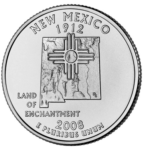 【新品未開封】2007年発行 アイダホ州Quarter 1 バンク•ロール 2007 IDAHO P&D STATE QUARTER ORIGINAL BANK ROLLS