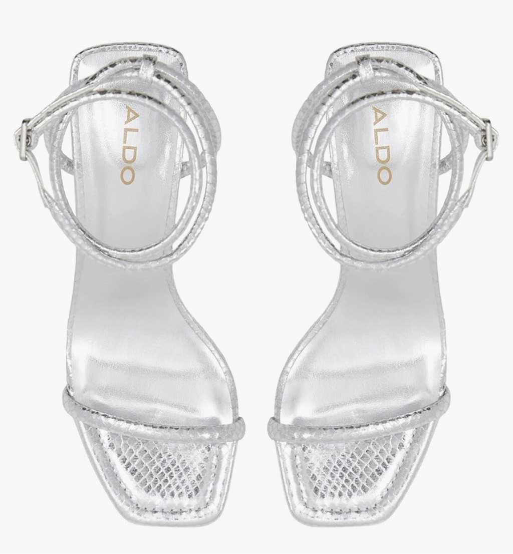 Aldo textured Dime strappy dressy size 9 wedding heeled sandals | eBay Aldo textured Dime strappy dressy size 9 wedding heeled sandals | eBay