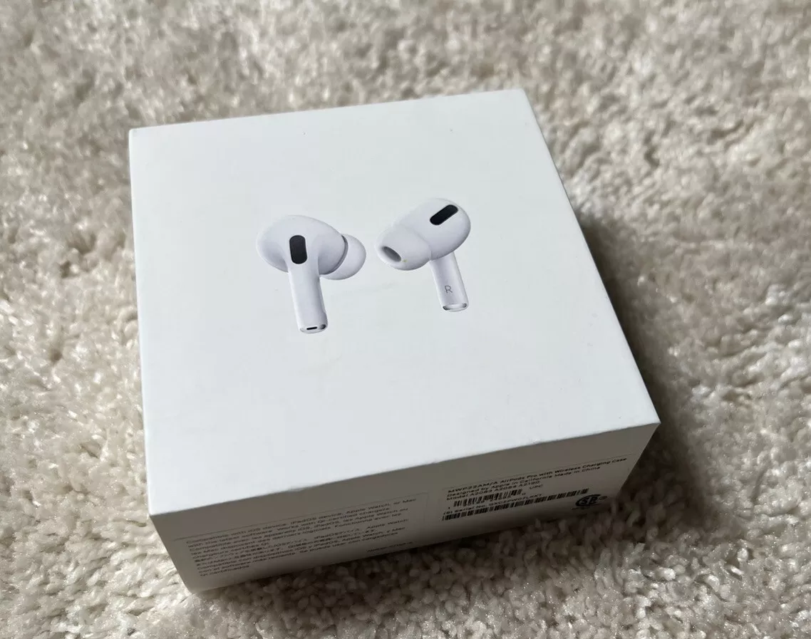 Authentic Apple AirPods Pro BOX ONLY / with usb-c Charge Cable / No Ear  Tips