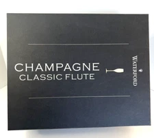 Waterford Elegance Champagne Classic Toasting Flutes (2) Original Open Box
