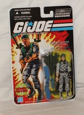 G.I. Joe Club Exclusive Final 12 Lt Falcon Sonic Fighters Green Beret MOC