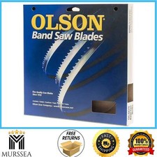 80 In. X 1/2 In. with 3 TPI High Carbon Steel with Hardened Edges Band Saw Blade