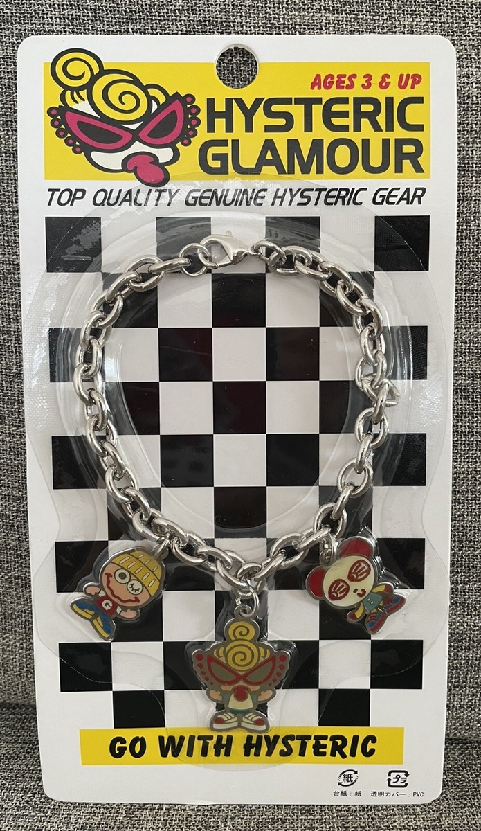 HYSTERIC GLAMOUR MINI Chain bracelet anklet charm BABY 00s