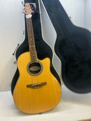 H*E様 Celebrity by Ovation CC57 Ovation CC057 Celebrity A/E Guitar - Black w/OHSC USED - The