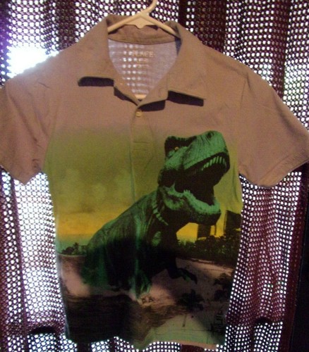 Dinosaur Polo Shirt - Nice 