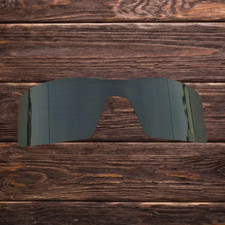 Dark Grey Black polarized Replacement Lenses for Oakley Oil Rig