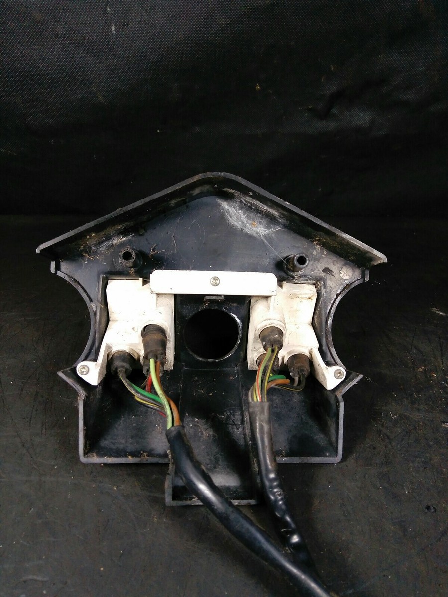 1984 Kawasaki ZX750 GPZ750 Ignition cover cluster assembly