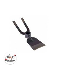 Zappino bidente Brixo con peso 400 gr e occhiello da 30 mm di diametro