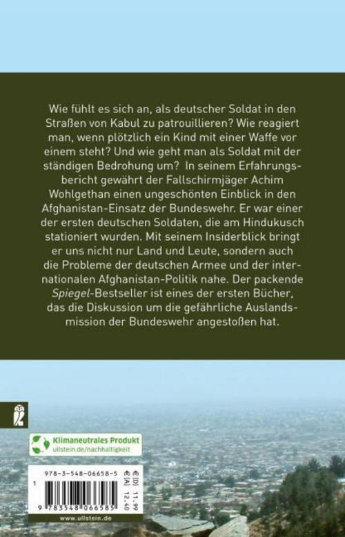 Thumbnail - Endstation Kabul Achim Wohlgethan
