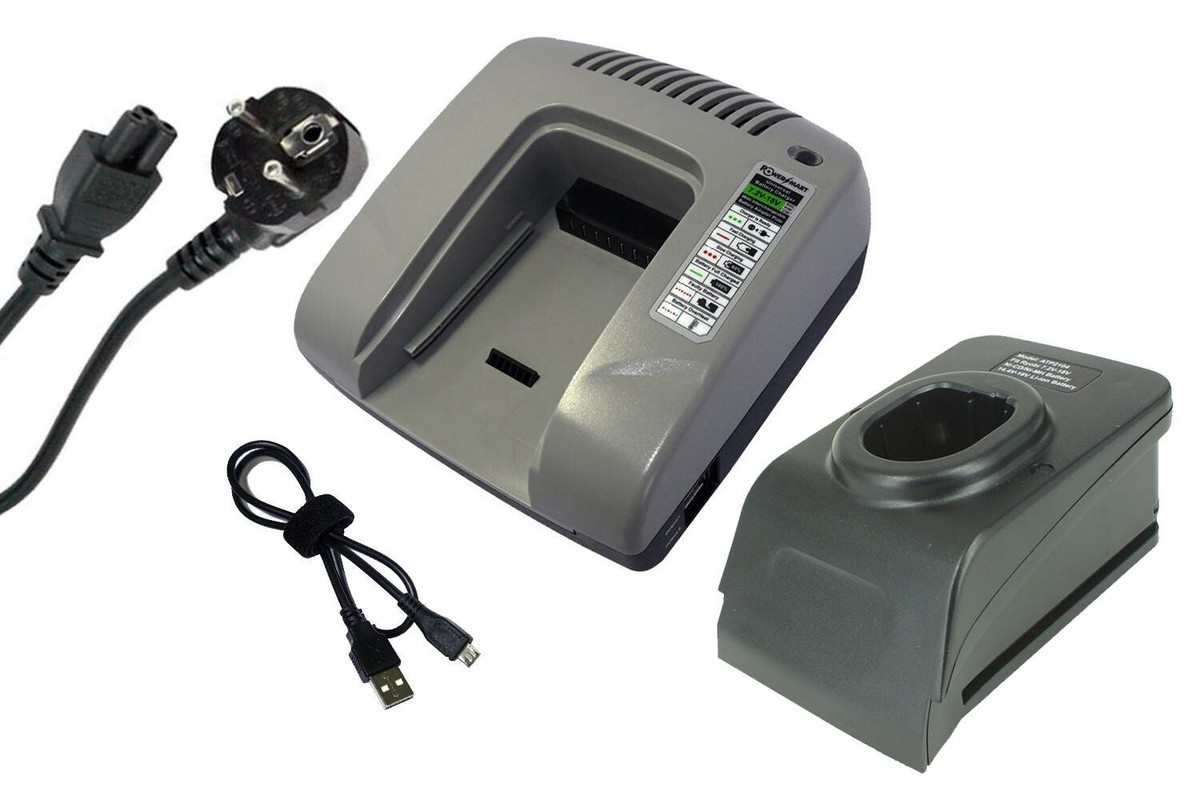 PowerSmart Chargeur pour Ryobi OGS-1820 OLT-1830 ORS-1801 OWD