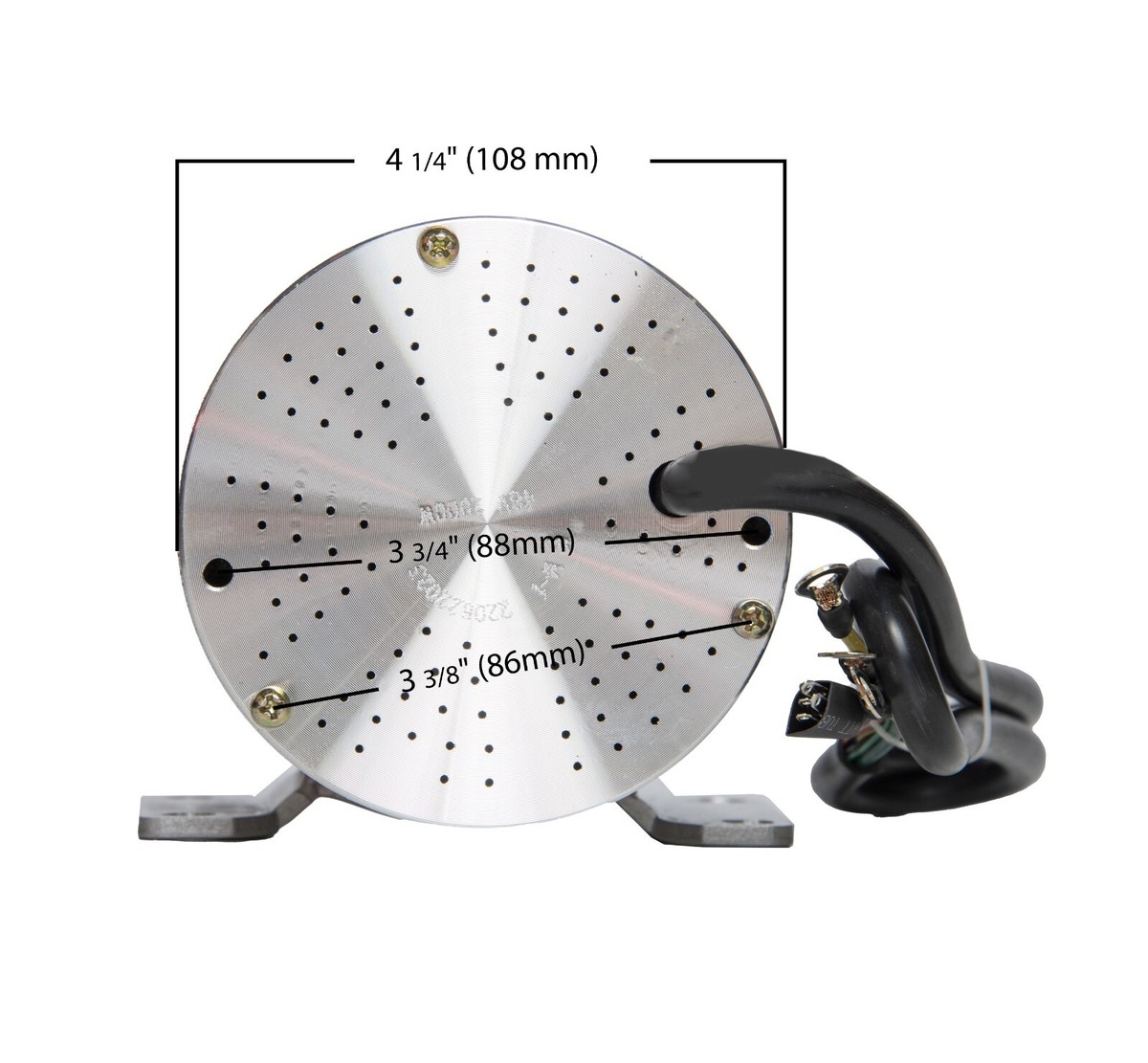 electric motor w Base BOMA Style 2000W Watt 48V Volt BLDC