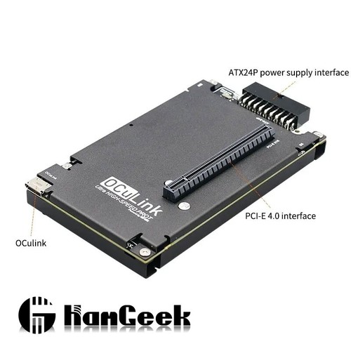OCuLink High Speed Graphic Card Expansion Dock OCuP4V2 with ReDriver Chip - Afbeelding 13 van 13