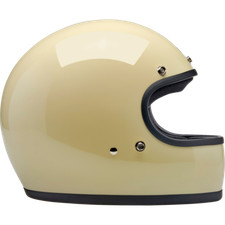 BILTWELL HELMET GRINGO VINTAGE WHT LG 1002-102-504