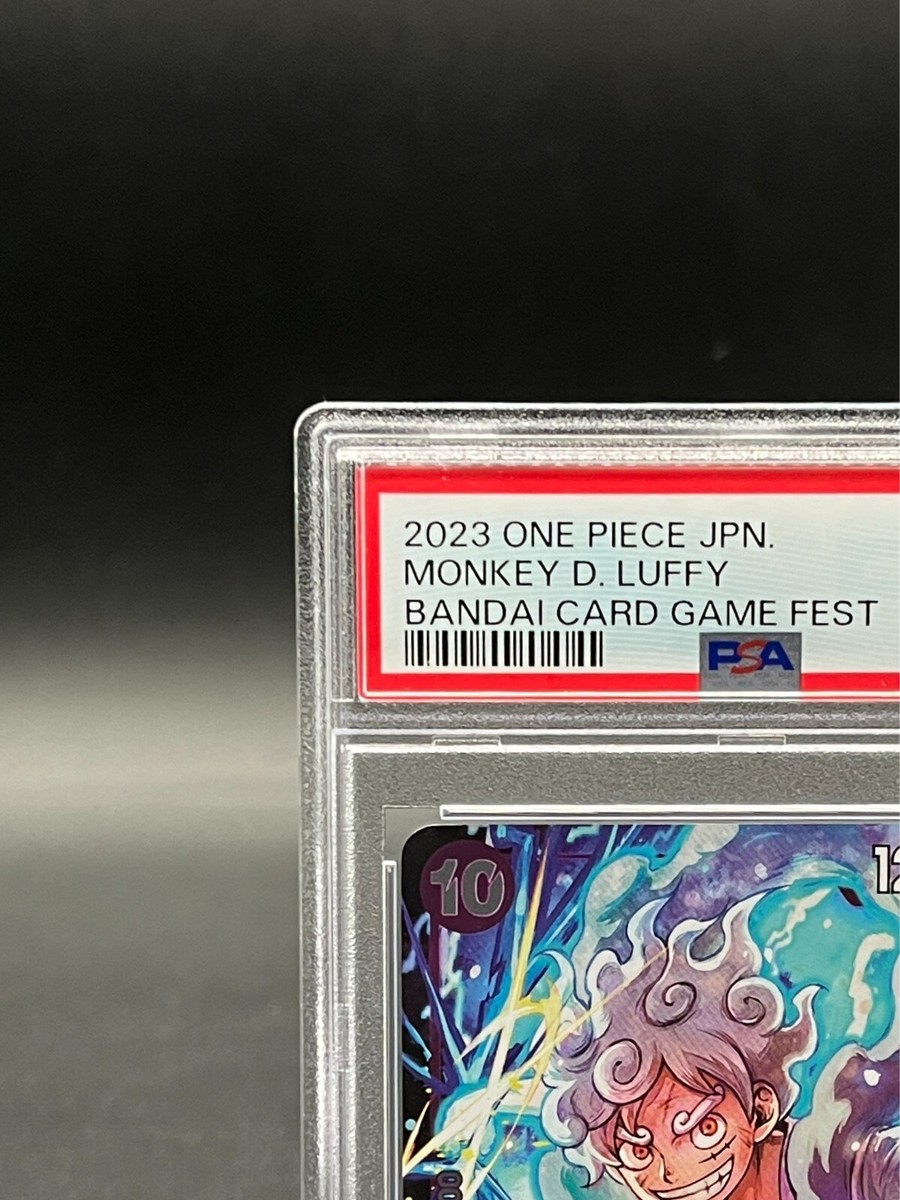 PSA 10 Luffy P-041 BANDAI CARD GAME Fest 23-24 World Tour PSA 10 Luffy P-041 BANDAI CARD GAME Fest 23-24 World Tour