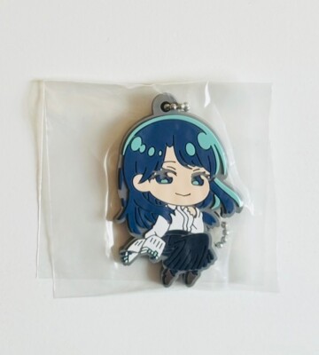 Akane Kurokawa Oshi no Ko Rubber Strap Charm Keychain Authentic Anime